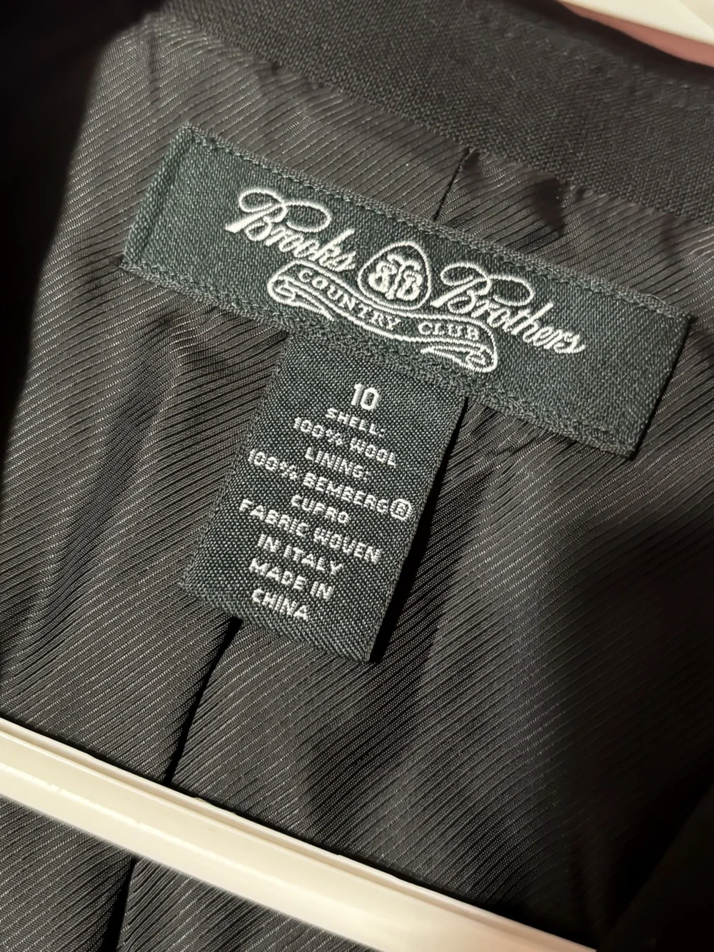 Brooks Brothers Country Club Wool Blazer